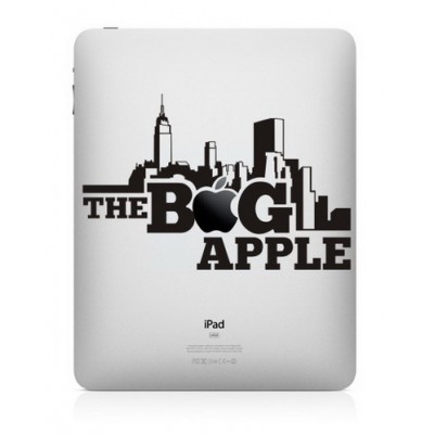 The Big Apple iPad Sticker